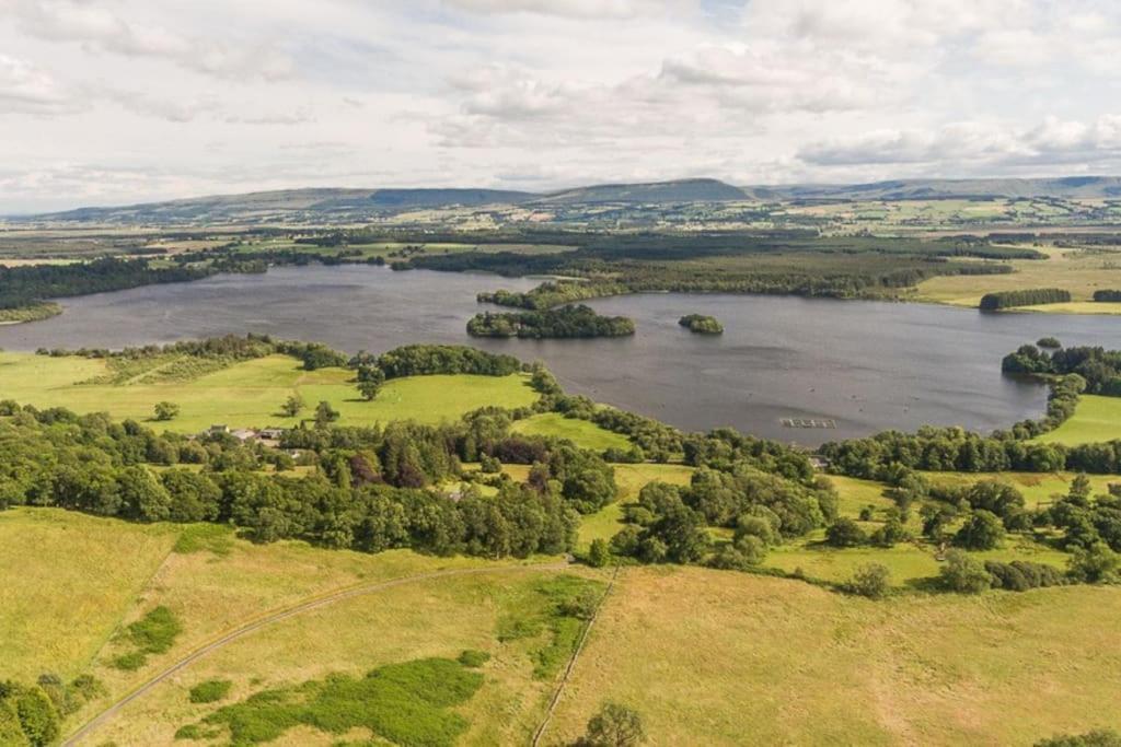 The Stable - Cottage With A Spectacular Lake View Port Of Menteith Exterior photo